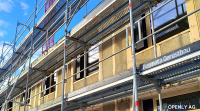 Das grösste Hanfbeton-Plusenergie-Haus Europas in Widnau